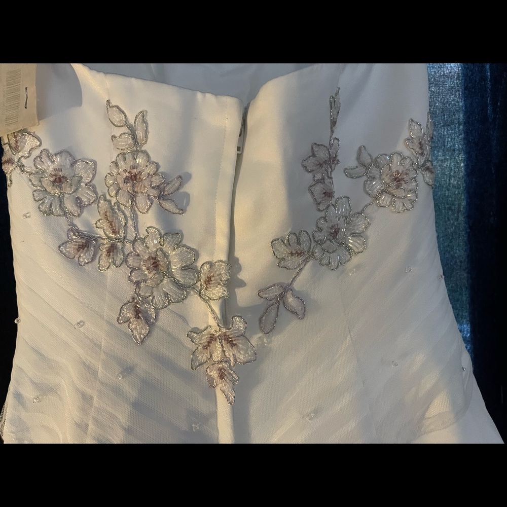 NEW UNALTERED wedding dress